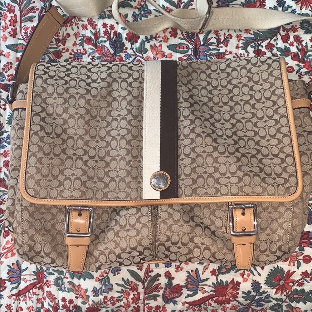 Coach messenger bag